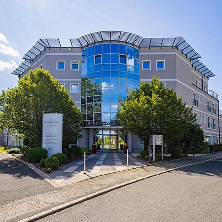 Business Vital Hotel Am Rennsteig Suhl Buitenkant foto
